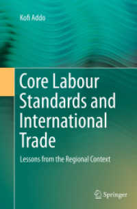 Core Labour Standards and International Trade : Lessons from the Regional Context