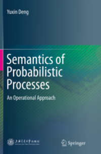 Semantics of Probabilistic Processes : An Operational Approach