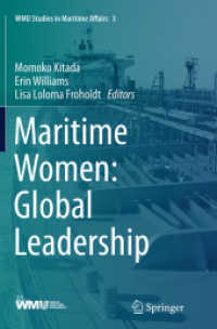 Maritime Women: Global Leadership (Wmu Studies in Maritime Affairs)