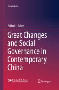 Great Changes and Social Governance in Contemporary China (China Insights)