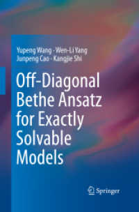 Off-Diagonal Bethe Ansatz for Exactly Solvable Models