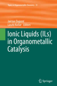 Ionic Liquids (ILs) in Organometallic Catalysis (Topics in Organometallic Chemistry)