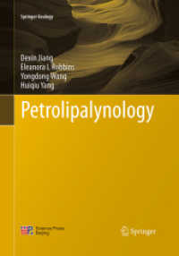 Petrolipalynology (Springer Geology)
