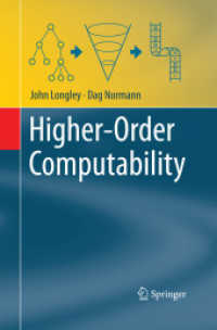 Higher-Order Computability (Theory and Applications of Computability)