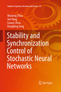 Stability and Synchronization Control of Stochastic Neural Networks (Studies in Systems, Decision and Control)
