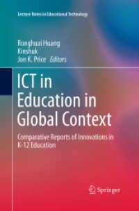 ICT in Education in Global Context : Comparative Reports of Innovations in K-12 Education (Lecture Notes in Educational Technology)