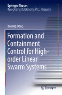Formation and Containment Control for High-order Linear Swarm Systems (Springer Theses)
