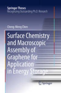 Surface Chemistry and Macroscopic Assembly of Graphene for Application in Energy Storage (Springer Theses)