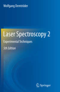 Laser Spectroscopy 2 : Experimental Techniques （5TH）