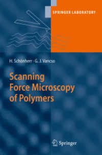 Scanning Force Microscopy of Polymers (Springer Laboratory)