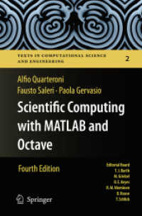 Scientific Computing with MATLAB and Octave (Texts in Computational Science and Engineering) （4TH）