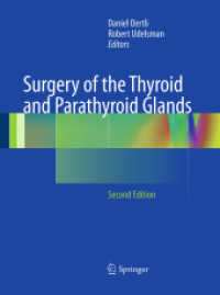 Surgery of the Thyroid and Parathyroid Glands （2ND）