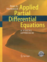 Applied Partial Differential Equations: : A Visual Approach