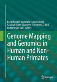 Genome Mapping and Genomics in Human and Non-Human Primates (Genome Mapping and Genomics in Animals)