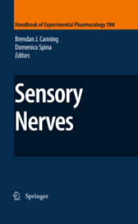 Sensory Nerves (Handbook of Experimental Pharmacology)