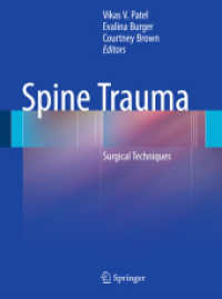 Spine Trauma : Surgical Techniques
