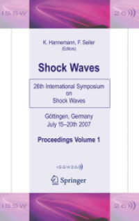 Shock Waves : 26th International Symposium on Shock Waves, Volume 1