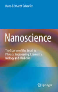 Nanoscience : The Science of the Small in Physics, Engineering, Chemistry, Biology and Medicine