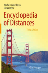 Encyclopedia of Distances （3RD）