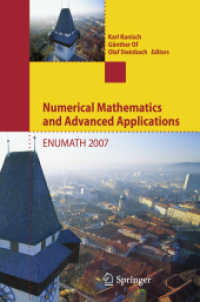 Numerical Mathematics and Advanced Applications : Proceedings of ENUMATH 2007, the 7th European Conference on Numerical Mathematics and Advanced Applications, Graz, Austria, September 2007