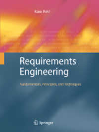 Requirements Engineering : Fundamentals, Principles, and Techniques