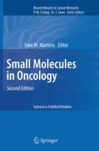 Small Molecules in Oncology (Recent Results in Cancer Research) （2ND）