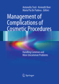 Management of Complications of Cosmetic Procedures : Handling Common and More Uncommon Problems