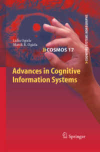 Advances in Cognitive Information Systems (Cognitive Systems Monographs)
