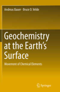Geochemistry at the Earth's Surface : Movement of Chemical Elements