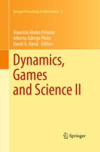 Dynamics, Games and Science II : DYNA 2008, in Honor of Maurício Peixoto and David Rand, University of Minho, Braga, Portugal, September 8-12, 2008 (Springer Proceedings in Mathematics)
