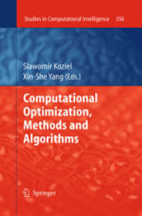 Computational Optimization, Methods and Algorithms (Studies in Computational Intelligence)