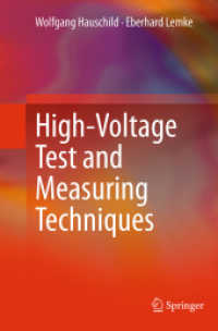 High-Voltage Test and Measuring Techniques