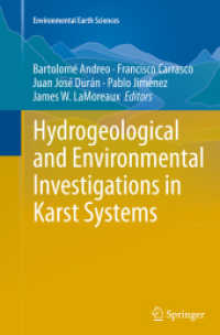 Hydrogeological and Environmental Investigations in Karst Systems (Environmental Earth Sciences)