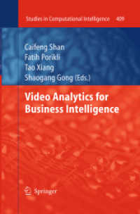 Video Analytics for Business Intelligence (Studies in Computational Intelligence)