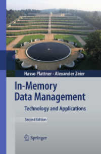 In-Memory Data Management : Technology and Applications （2ND）
