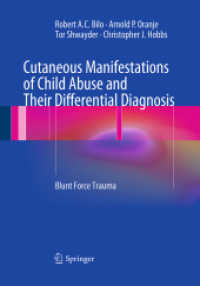 Cutaneous Manifestations of Child Abuse and Their Differential Diagnosis : Blunt Force Trauma
