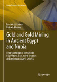 Gold and Gold Mining in Ancient Egypt and Nubia : Geoarchaeology of the Ancient Gold Mining Sites in the Egyptian and Sudanese Eastern Deserts (Natural Science in Archaeology)