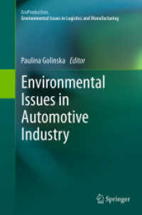 Environmental Issues in Automotive Industry (Ecoproduction)