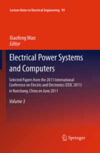 Electrical Power Systems and Computers : Selected Papers from the 2011 International Conference on Electric and Electronics (EEIC 2011) in Nanchang, China on June 20-22, 2011, Volume 3 (Lecture Notes in Electrical Engineering)