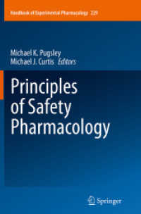 Principles of Safety Pharmacology (Handbook of Experimental Pharmacology)