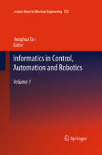 Informatics in Control, Automation and Robotics : Volume 1 (Lecture Notes in Electrical Engineering)