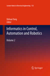 Informatics in Control, Automation and Robotics : Volume 2 (Lecture Notes in Electrical Engineering)