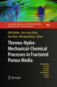 Thermo-Hydro-Mechanical-Chemical Processes in Porous Media : Benchmarks and Examples (Lecture Notes in Computational Science and Engineering)