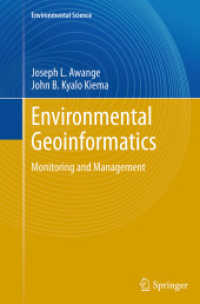 Environmental Geoinformatics : Monitoring and Management (Environmental Science)