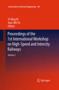 Proceedings of the 1st International Workshop on High-Speed and Intercity Railways : Volume 2 (Lecture Notes in Electrical Engineering)