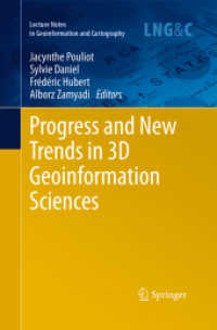 Progress and New Trends in 3D Geoinformation Sciences (Lecture Notes in Geoinformation and Cartography)