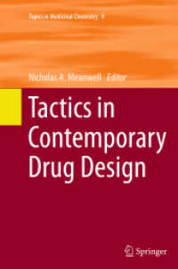 Tactics in Contemporary Drug Design (Topics in Medicinal Chemistry)