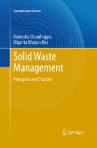 Solid Waste Management : Principles and Practice (Environmental Science and Engineering)