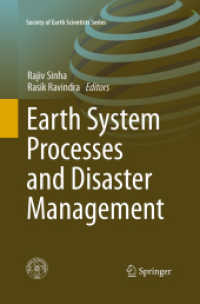Earth System Processes and Disaster Management (Society of Earth Scientists Series)