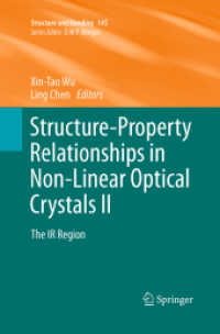 Structure-Property Relationships in Non-Linear Optical Crystals II : The IR Region (Structure and Bonding)